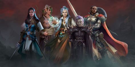 Pathfinder: Wrath of the Righteous Party Members / Characters.